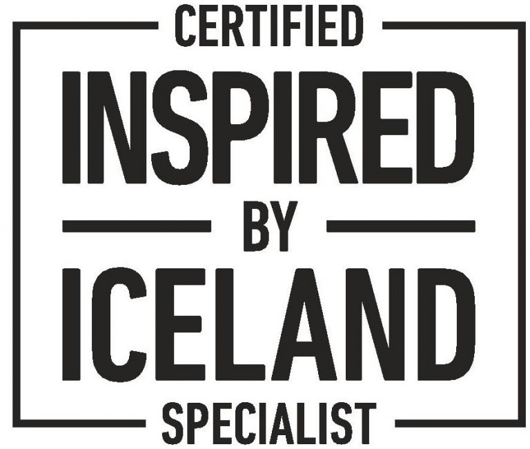 Certified Inspired by Iceland Specialist